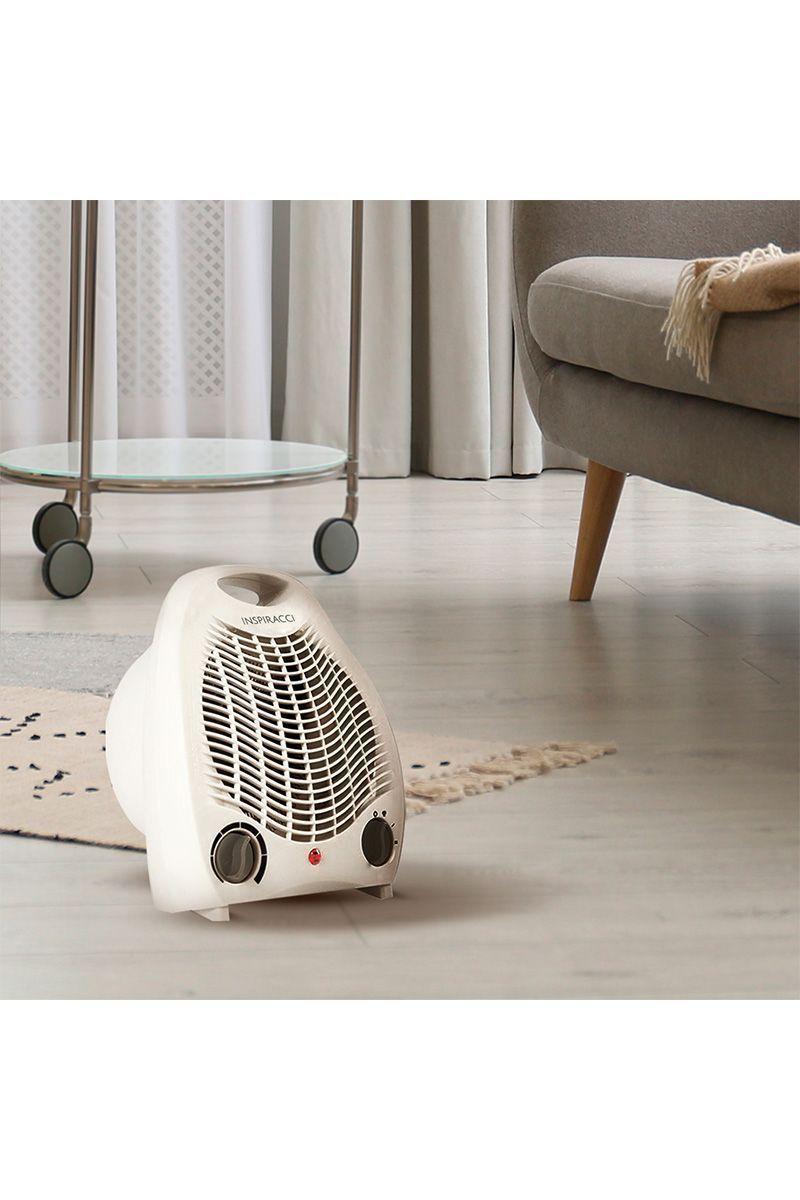 Calefactor Termoventilador Vertical Blanco-5