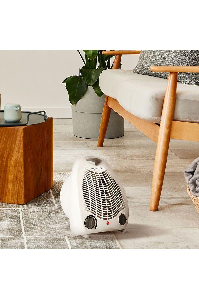 Calefactor Termoventilador Vertical Blanco-1