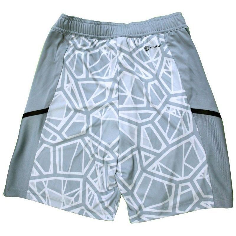 Short Universidad De Chile 2022 Arquero Gris Original adidas-1