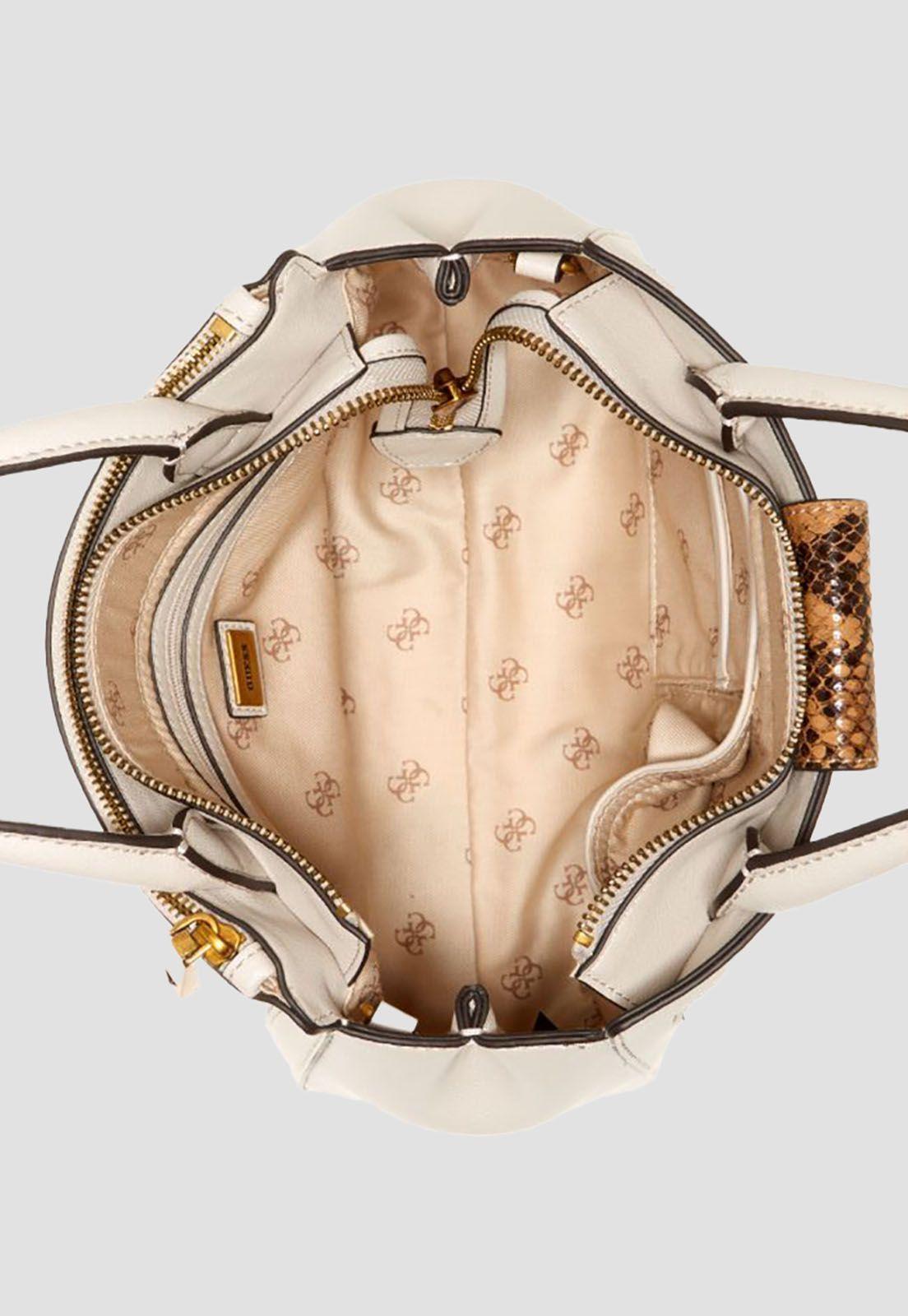 Cartera Bling Society Satchel Sml Guess-3