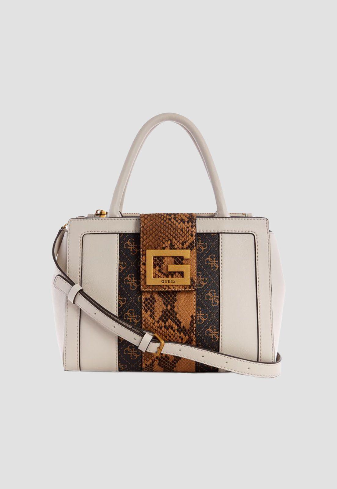 Cartera Bling Society Satchel Sml Guess-0