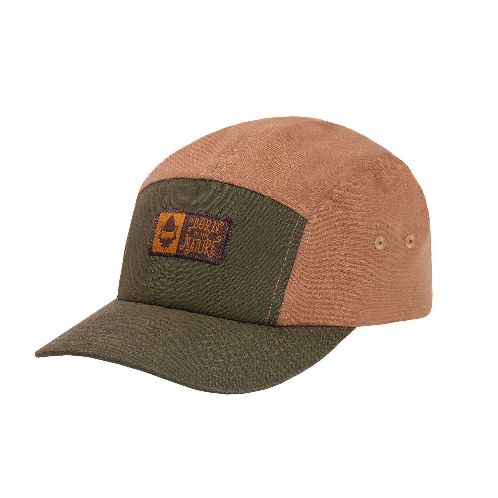 Gorro Runner Canvas BITN Brown-0
