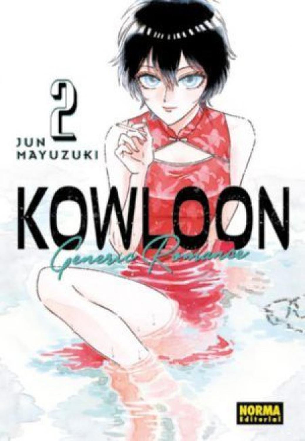 Manga Kowloon Generic Romance 02 - España-0