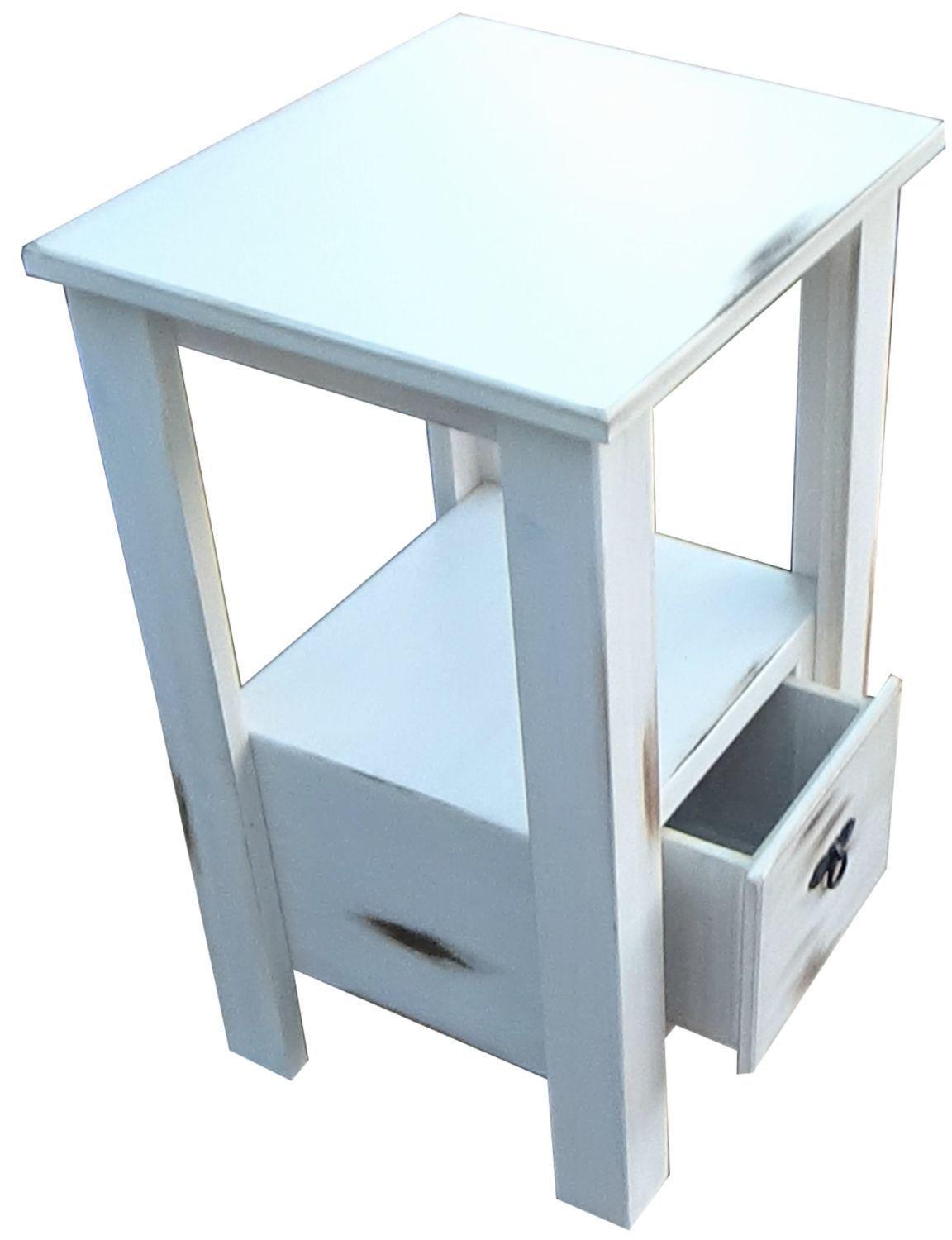Velador blanco cajon abajo-2
