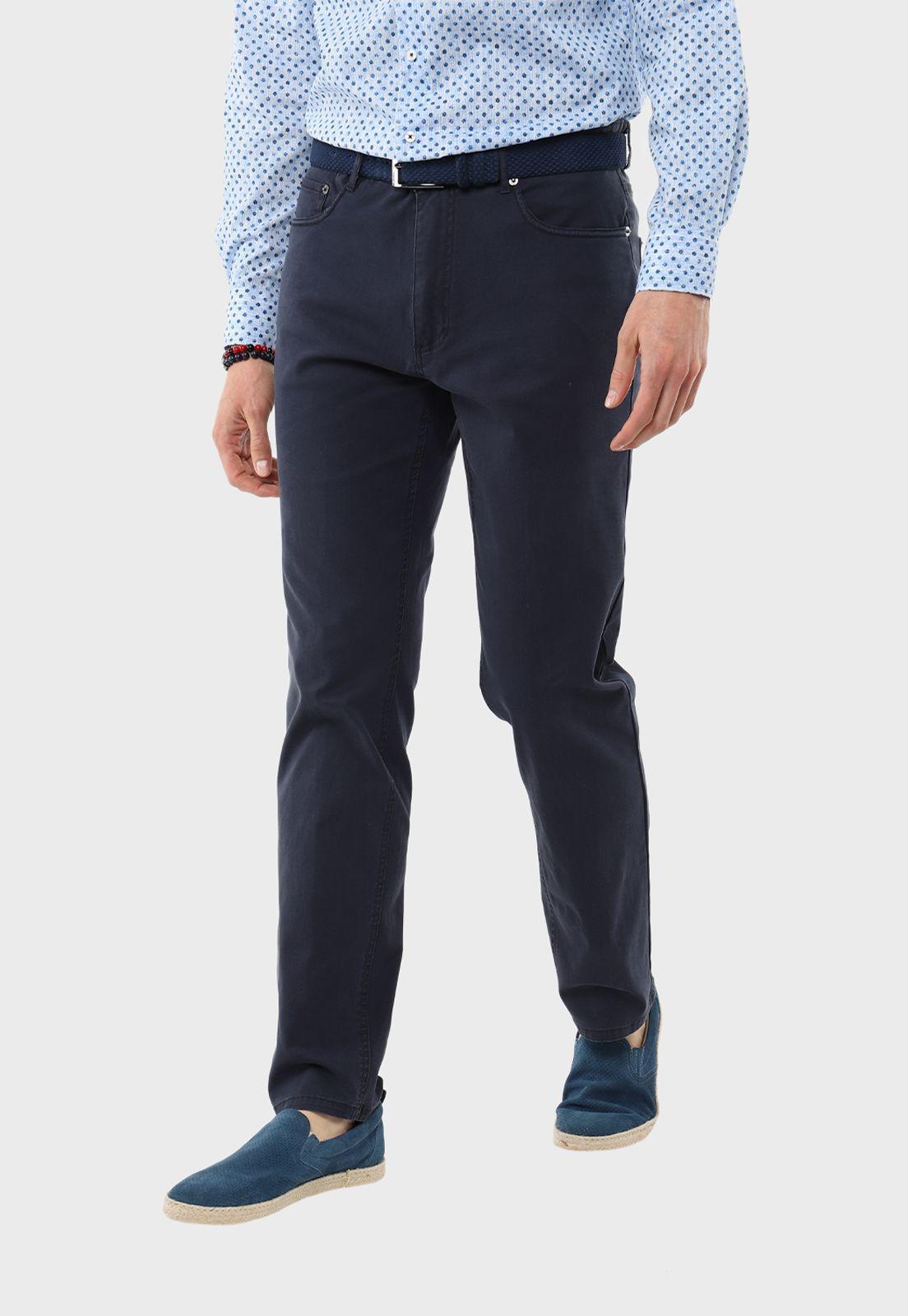 Pantalon Spandex 5 Pocket Guy Laroche-0