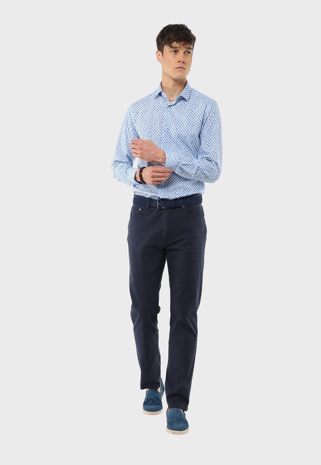 Pantalon Spandex 5 Pocket Guy Laroche-3