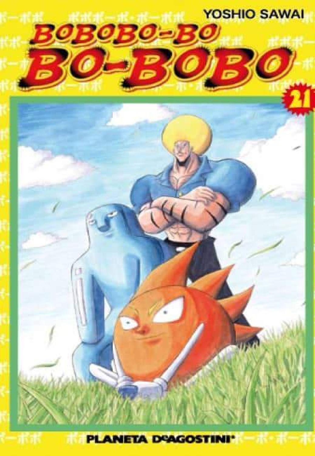 Manga Bobobo-bo Bo-Bobo 21 - España-0