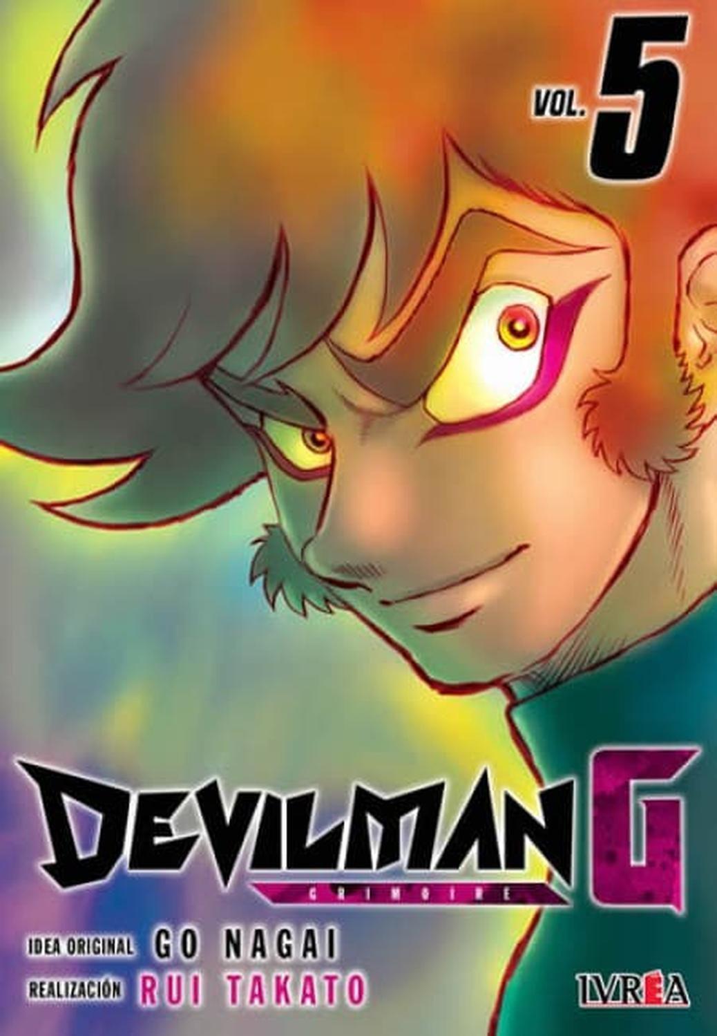 Manga Devilman G 05 - Argentina-0