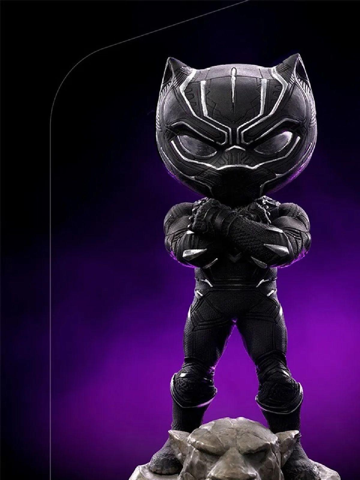 IRON STUDIOS BLACK PANTHER MINICO-2