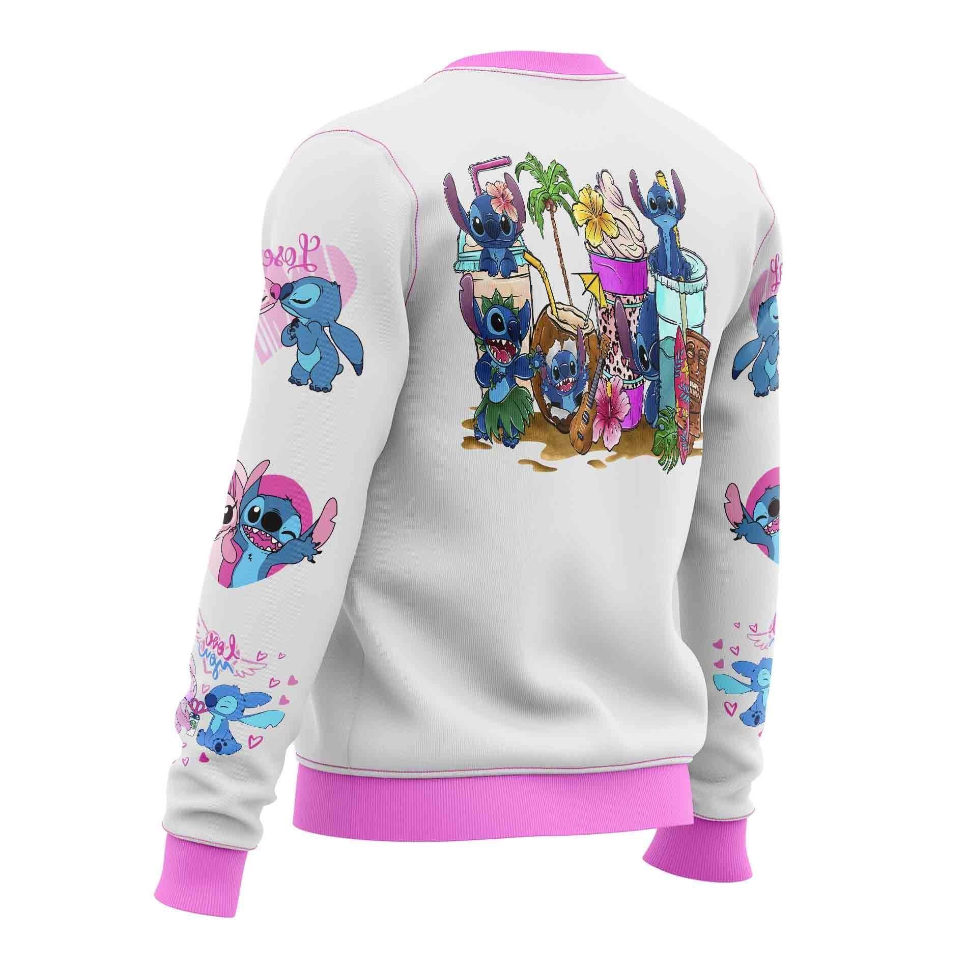 Polerón Juvenil Stitch & Angel D7-1