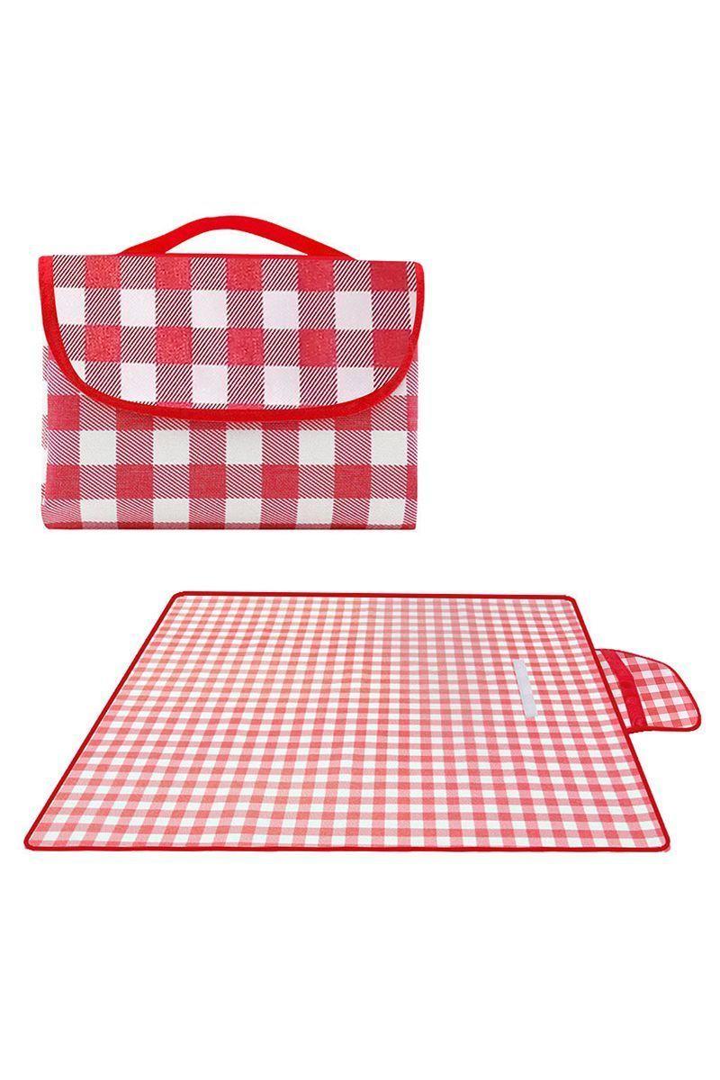 Manta de Picnic Rojo-0