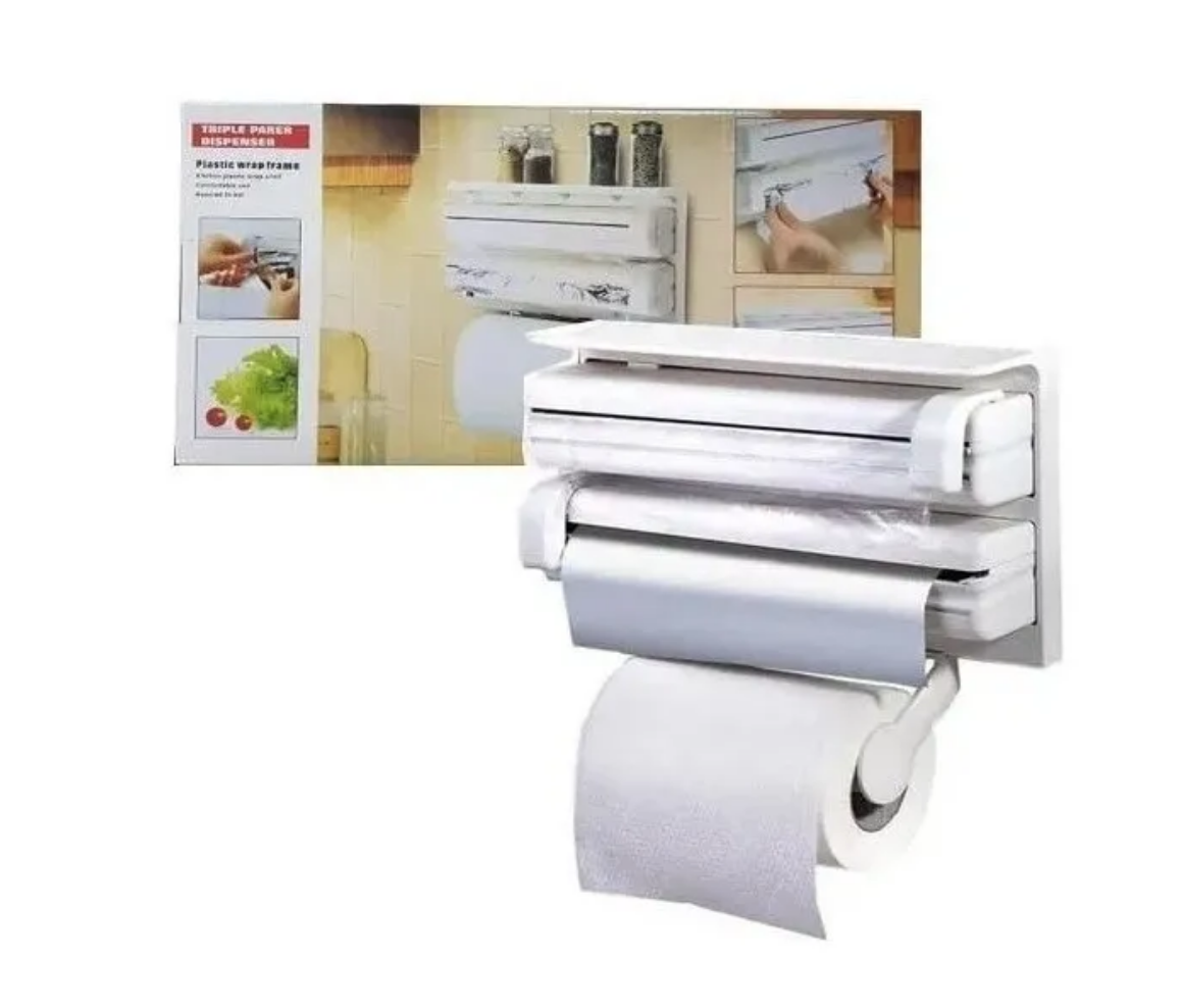  Dispensador De Nova, Alusa Y Papel Aluminio-1