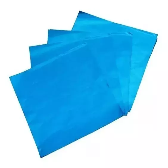 100 Envoltorios De Bombones Laminas Papel Metalizados Bombon-0