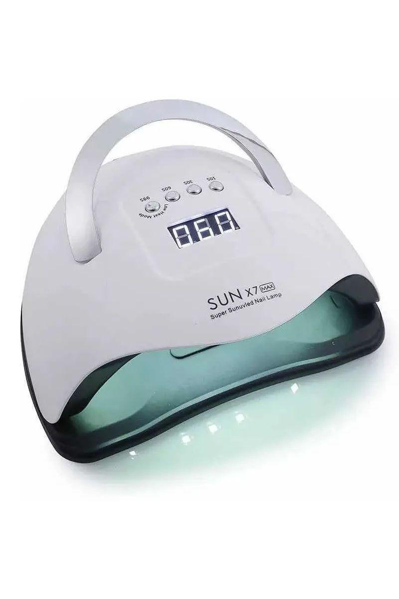 Lámpara Led Uv Manicura 180w Uñas Secador Profesional-4