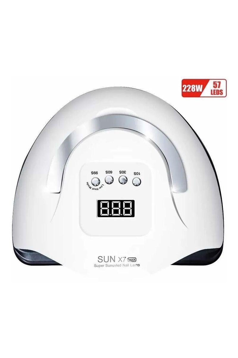 Lámpara Led Uv Manicura 180w Uñas Secador Profesional-2