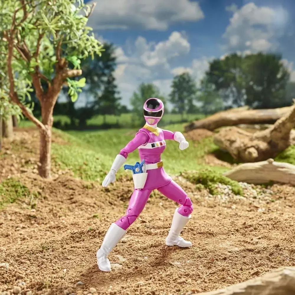 Figura Power Rangers Lightning Collection - In Space Pink-4