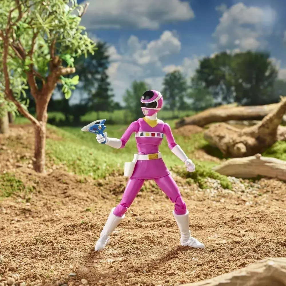 Figura Power Rangers Lightning Collection - In Space Pink-3