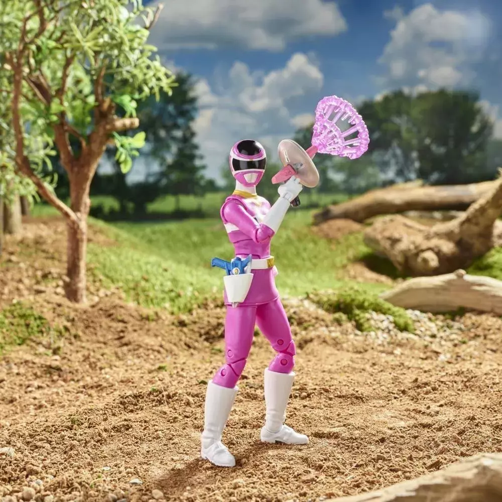 Figura Power Rangers Lightning Collection - In Space Pink-2