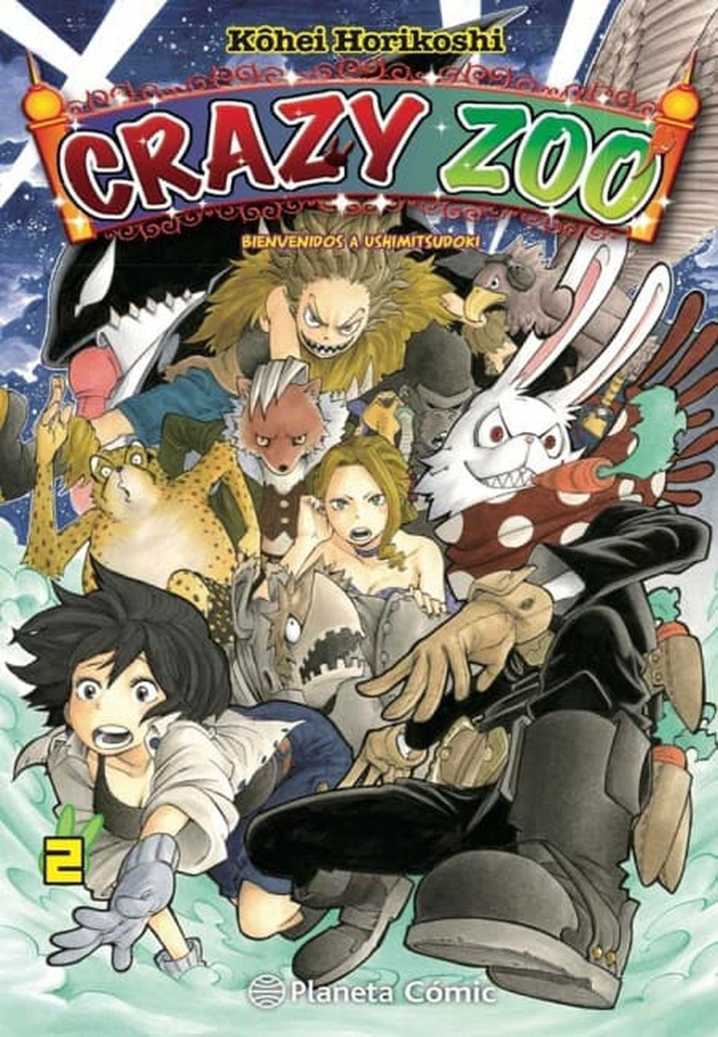 Manga Crazy Zoo 02 - España-0