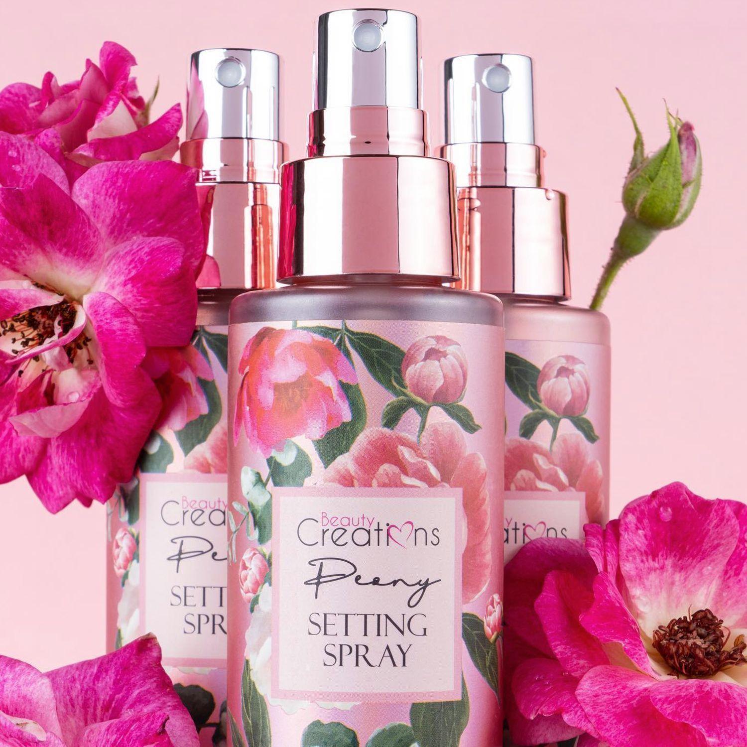 Fijador Spray de Maquillaje Aroma Peony Beauty Creations-2