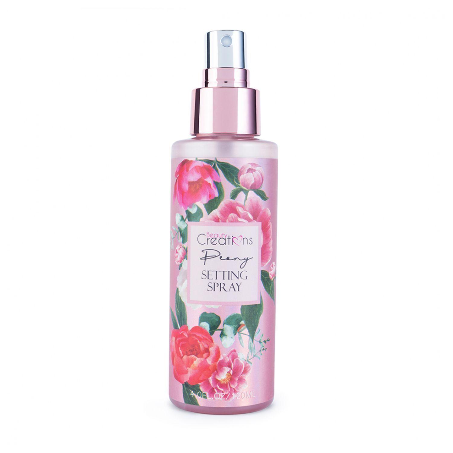 Fijador Spray de Maquillaje Aroma Peony Beauty Creations-0