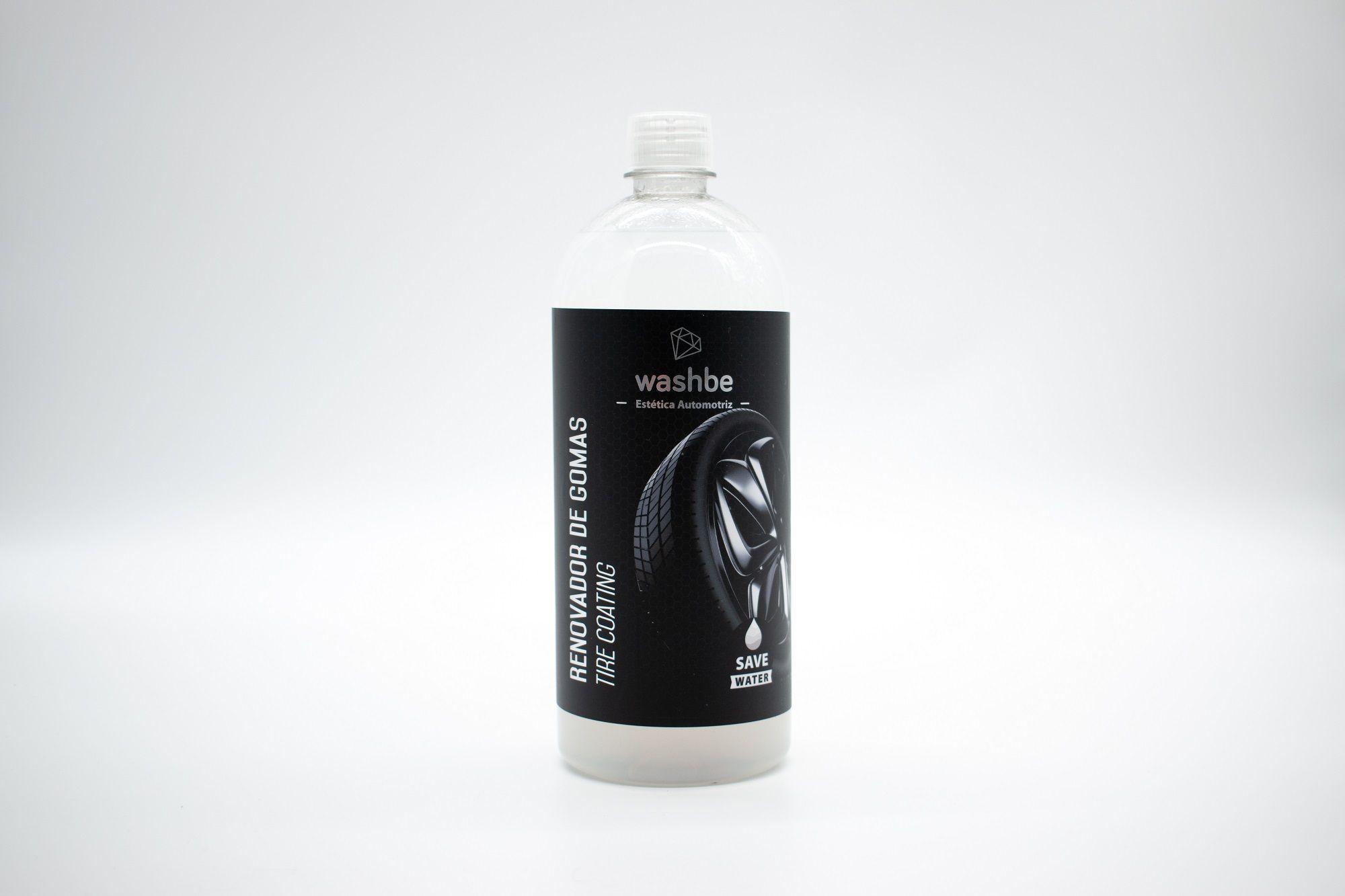 Renovador de gomas - Tire coating 1 litro-0