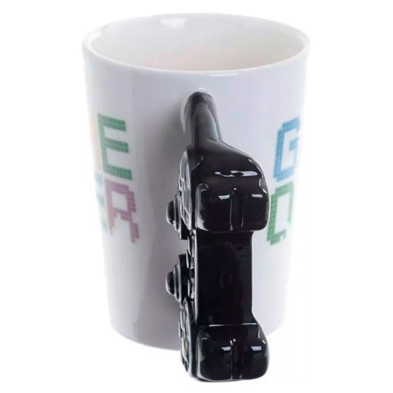 Taza Tazón Joystick Game Over Mug Ceramica-6