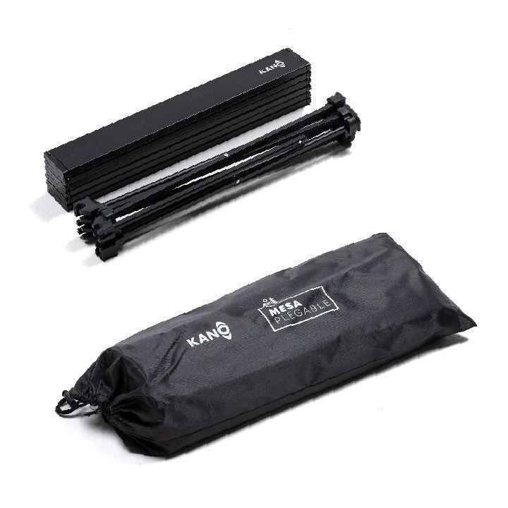 Mesa Plegable Ultraliviana Para Camping Negro Kano-4
