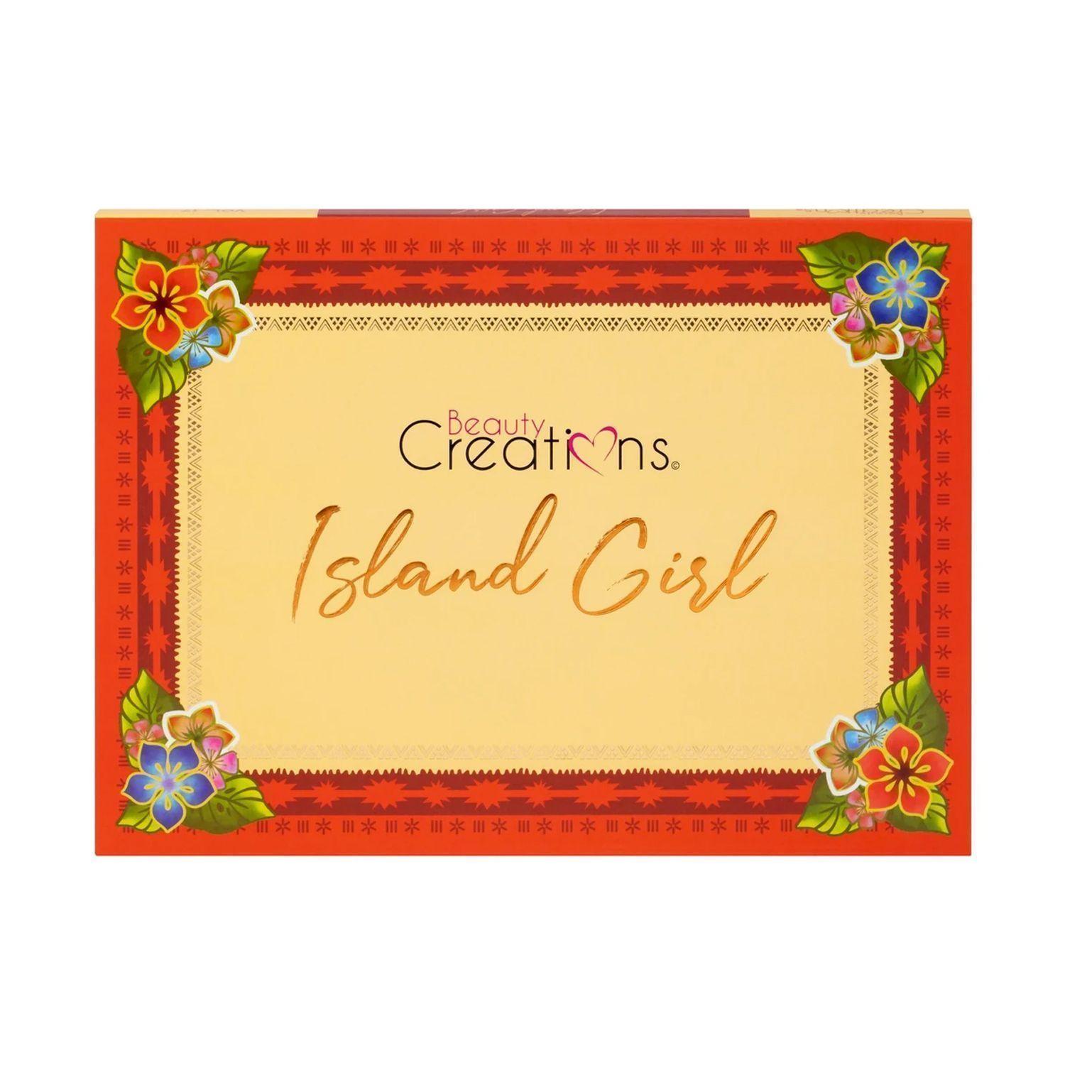Pack Paleta De Sombra "Island Girl" + Set 24 Brochas Pretty In Pink de Beauty Creations-2