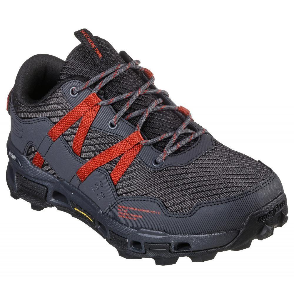 Zapatilla Hombre Arch Fit GlideStep Gris Skechers-0