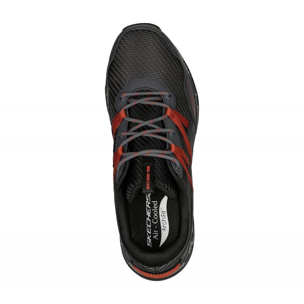 Zapatilla Hombre Arch Fit GlideStep Gris Skechers-1