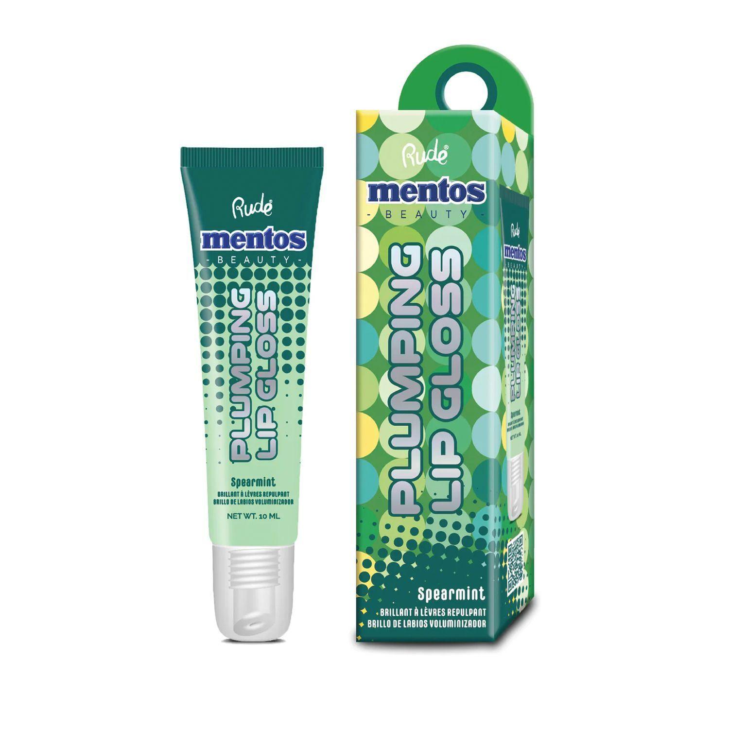 Brillo Labial Voluminizador Spearmint Mentos Rude-0