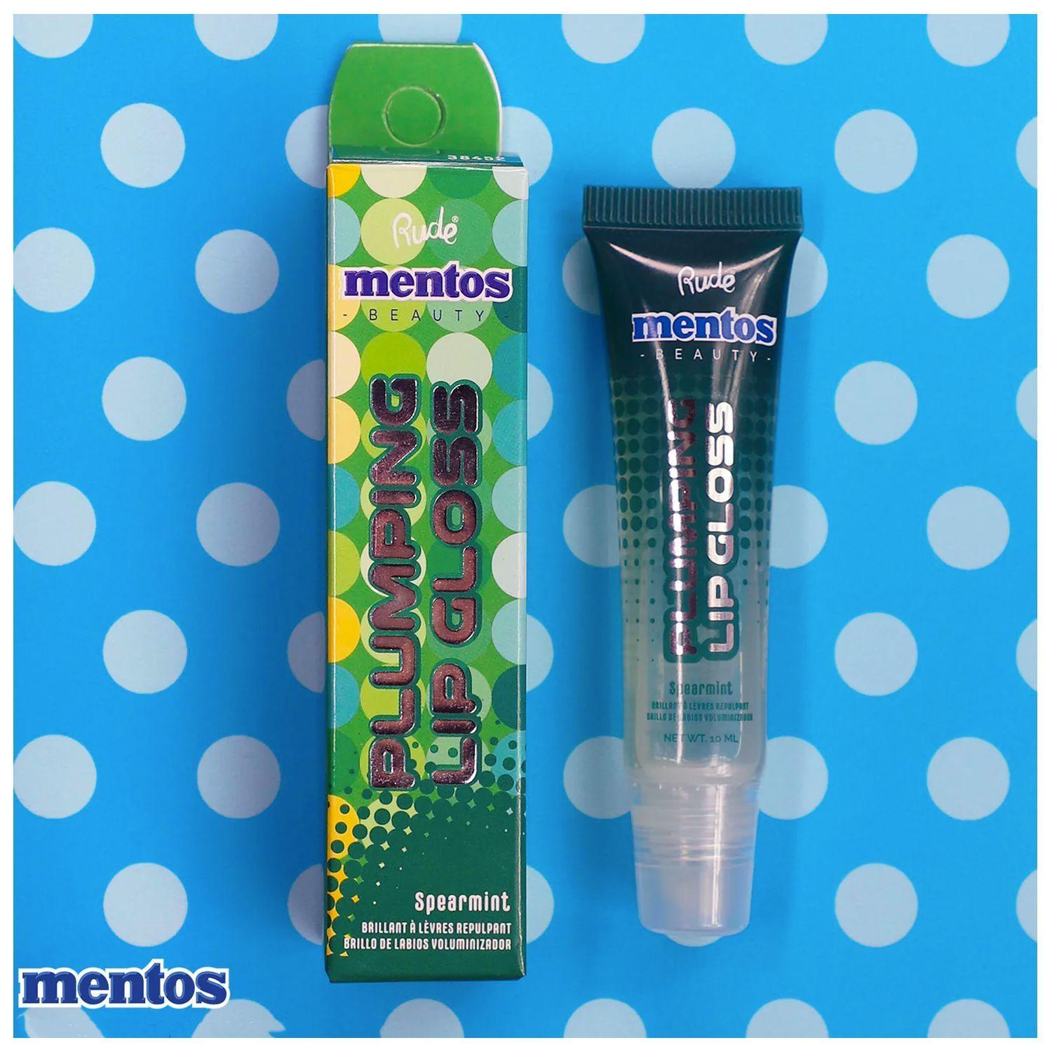 Brillo Labial Voluminizador Spearmint Mentos Rude-1