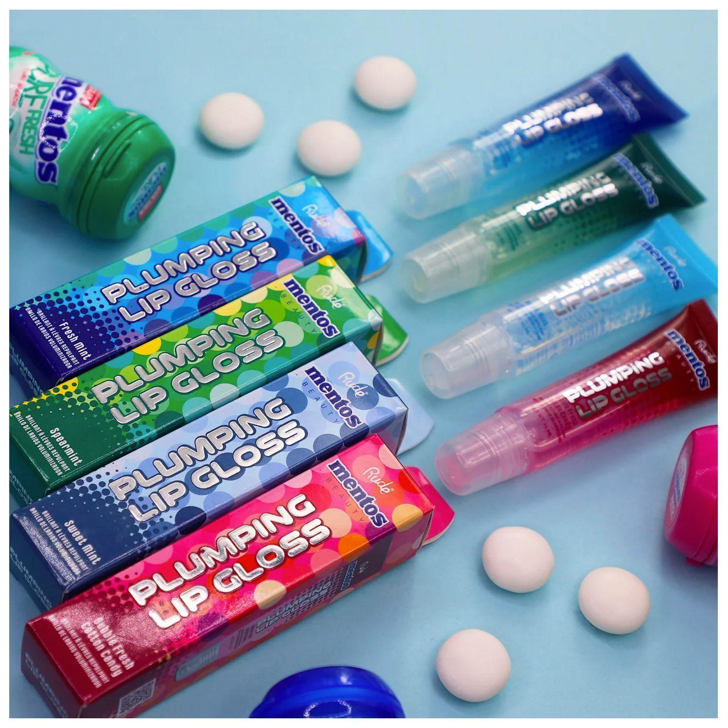 Brillo Labial Voluminizador Spearmint Mentos Rude-2