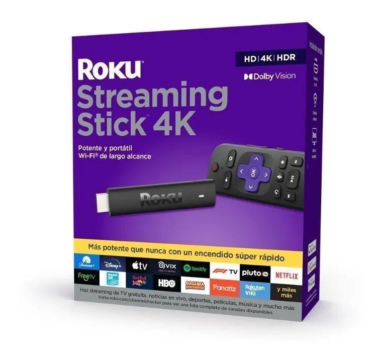 Roku Stick 4k-2