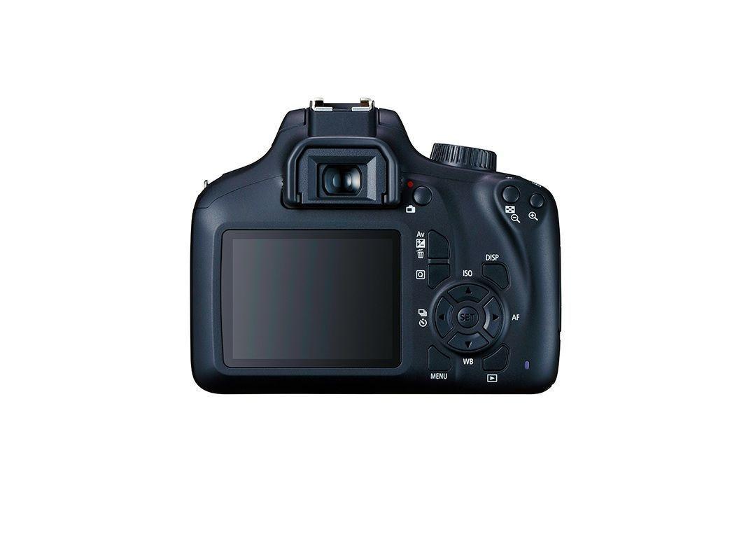 CAMARA CANON REBEL T100 + LENTE 18-55-3