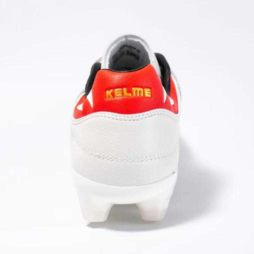 Zapatos Fútbol Michel Blanco Kelme-3