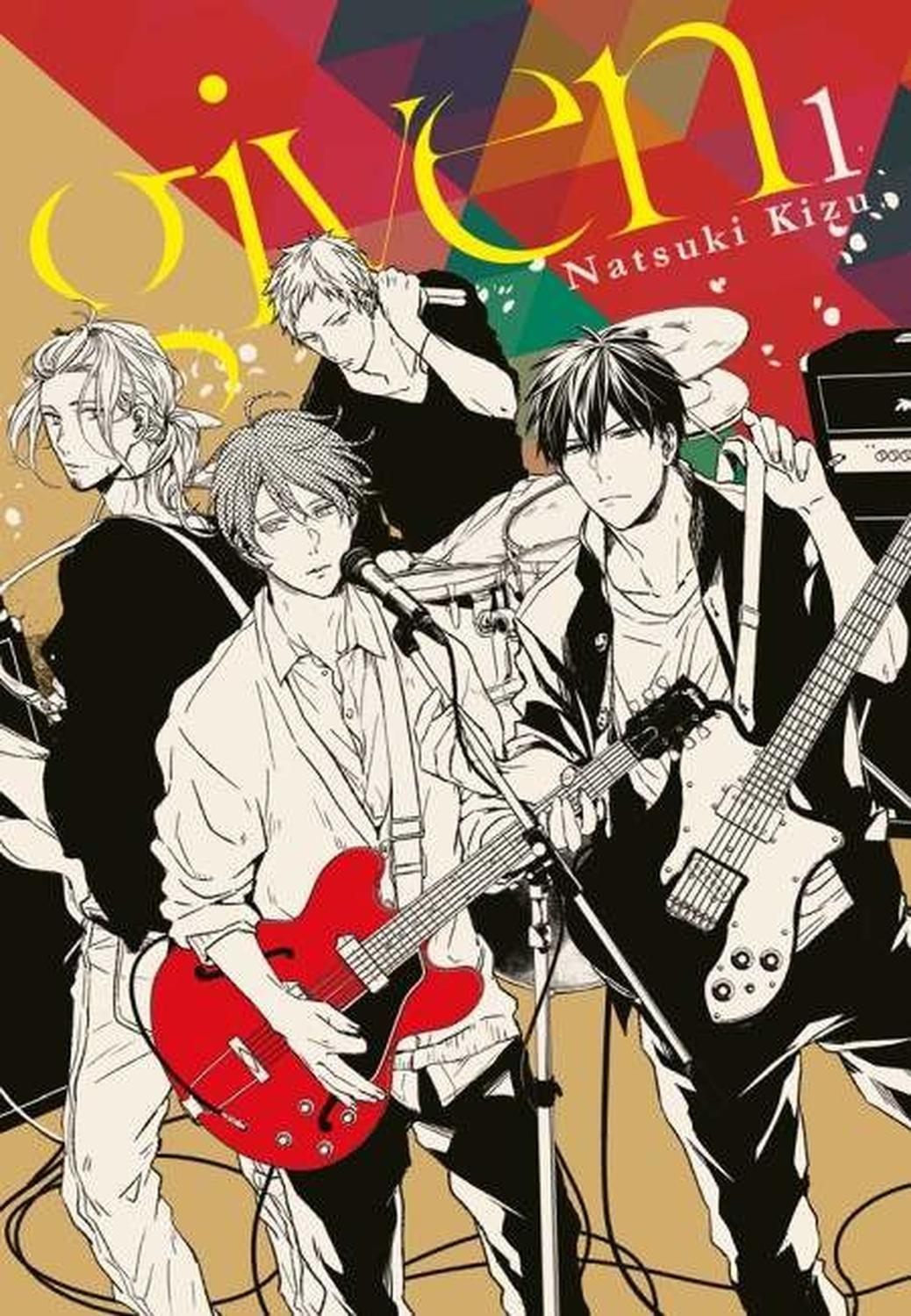 Manga Given 01 - España-0