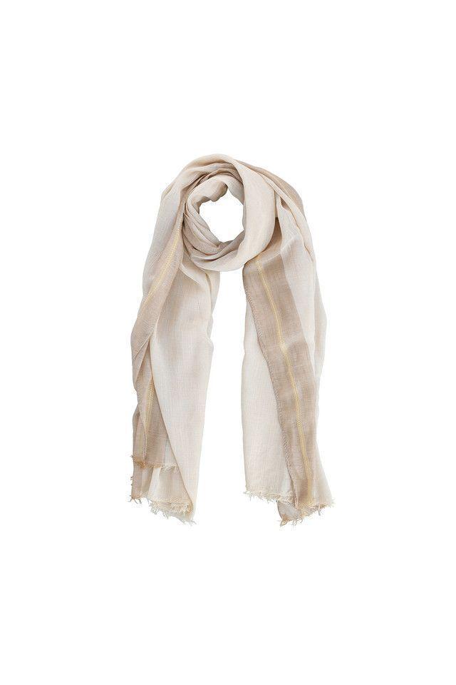 Pañuelo Liso Beige Trigal Espiga Humana-0