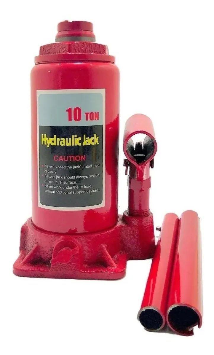 Gata Hidraulica 10 Toneladas Tipo Botella -7