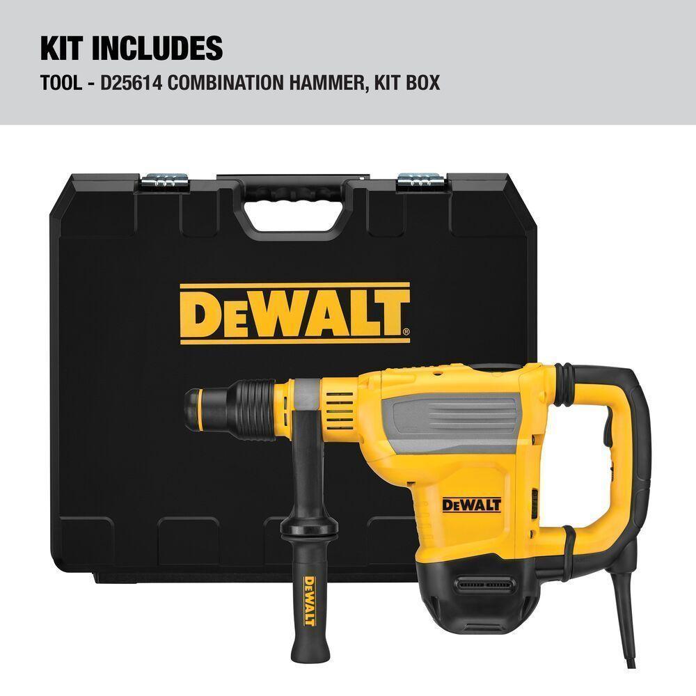 Rotomartillo Sds Max 1-3/4' (45Mm) 1350W  D25614K-B2  Dewalt-5