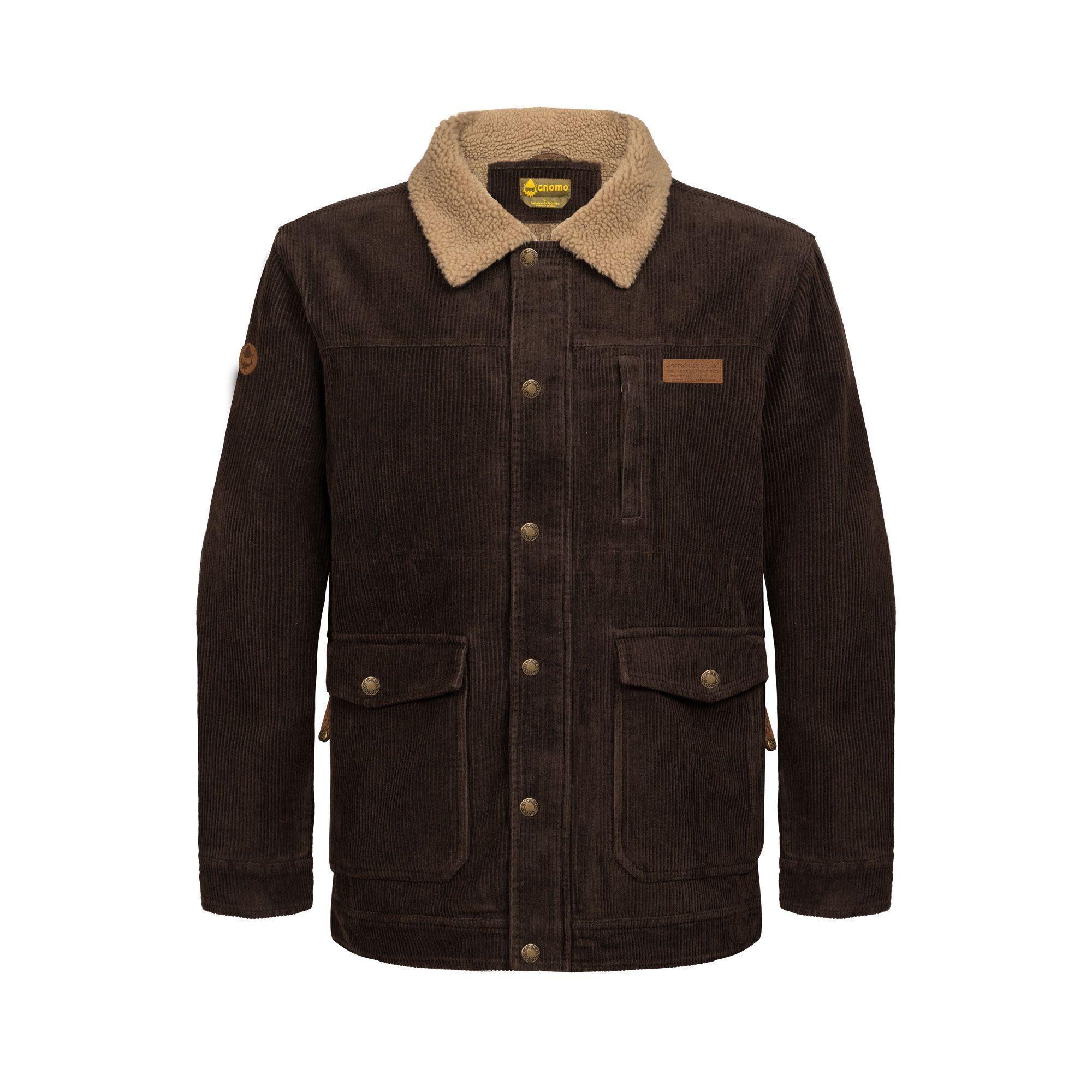 Chaqueta Memba Hombre Cacao Gnomo-2