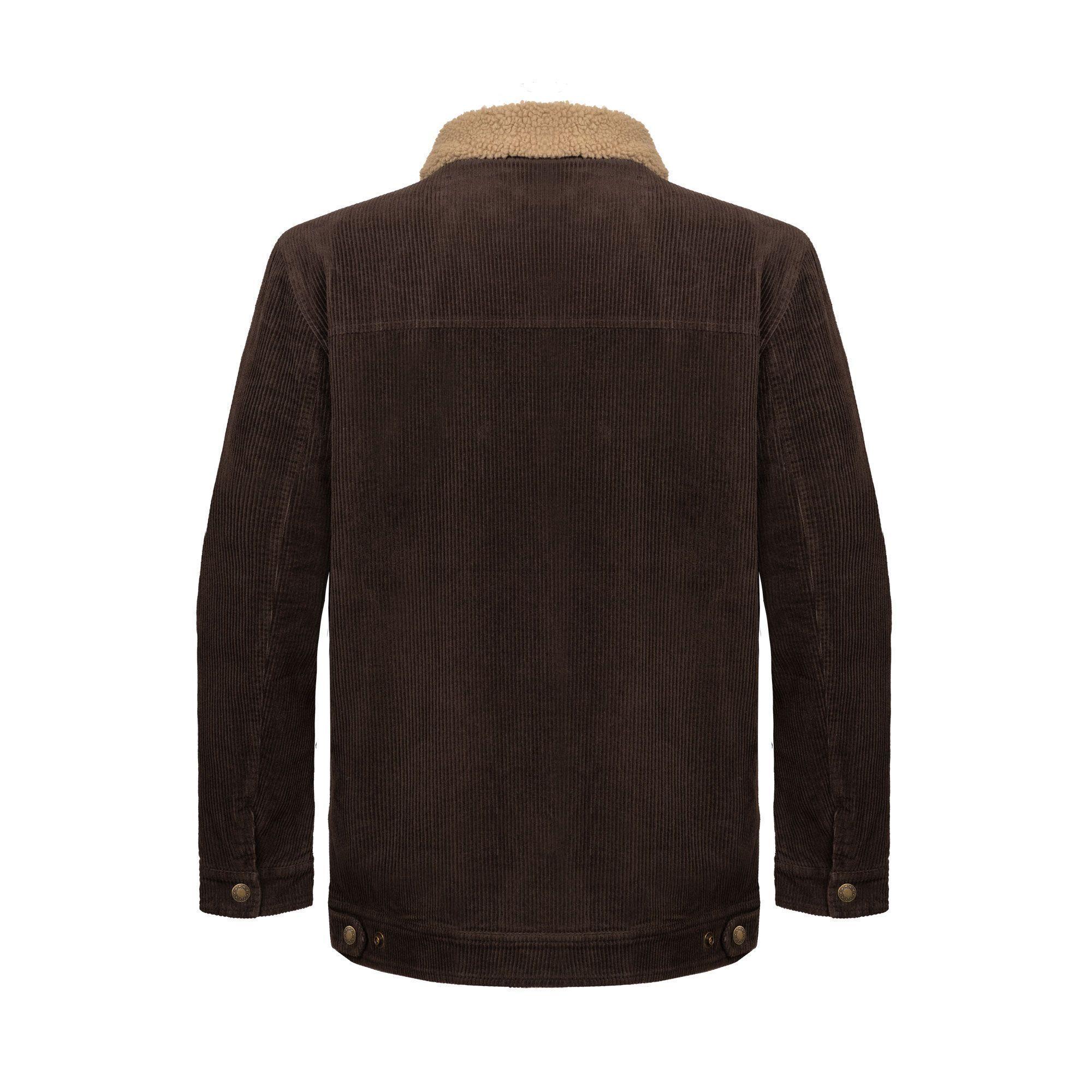 Chaqueta Memba Hombre Cacao Gnomo-3