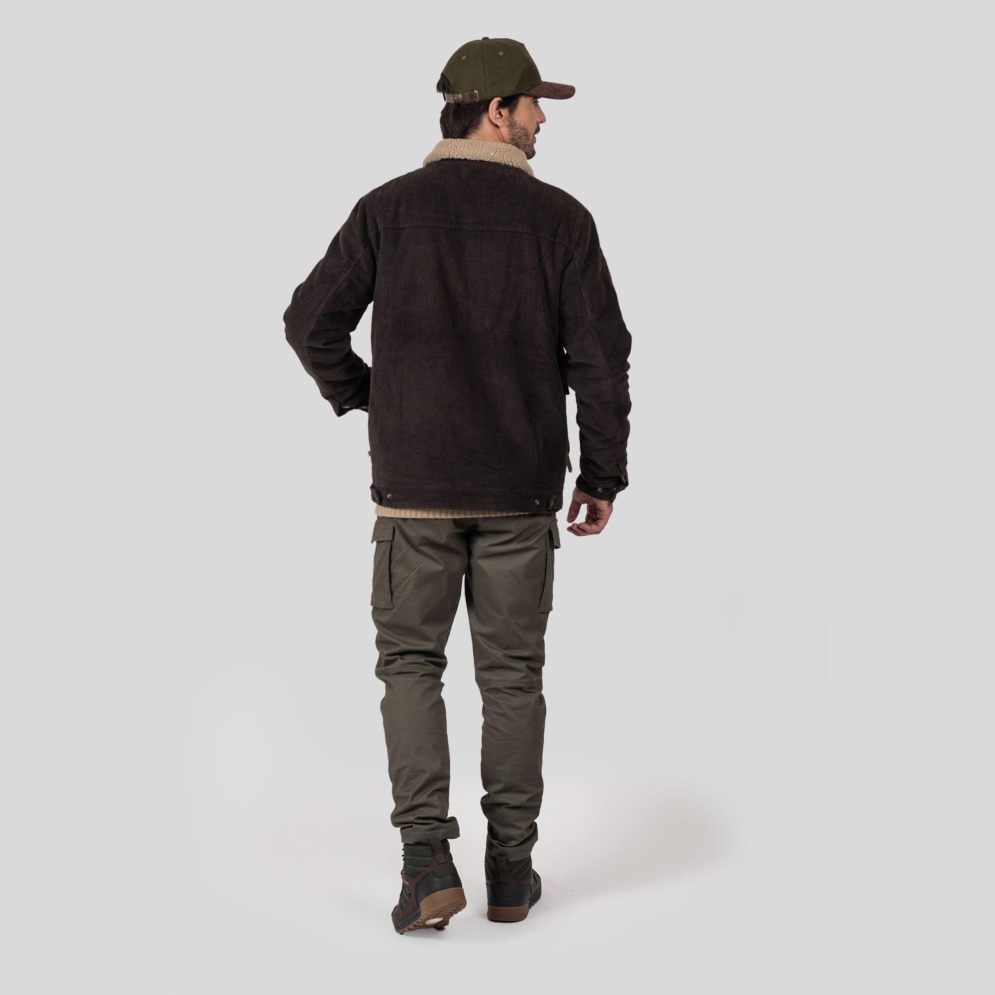 Chaqueta Memba Hombre Cacao Gnomo-1