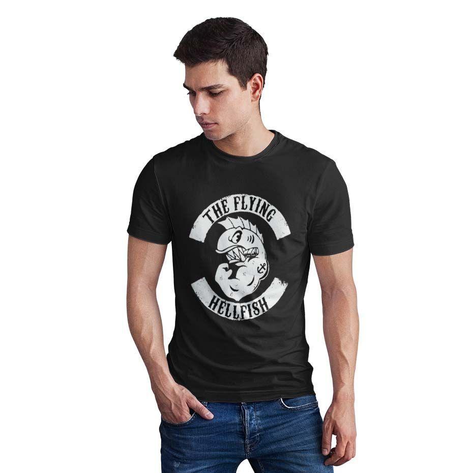 Polera The Hellfish Los Simpsons D1-0
