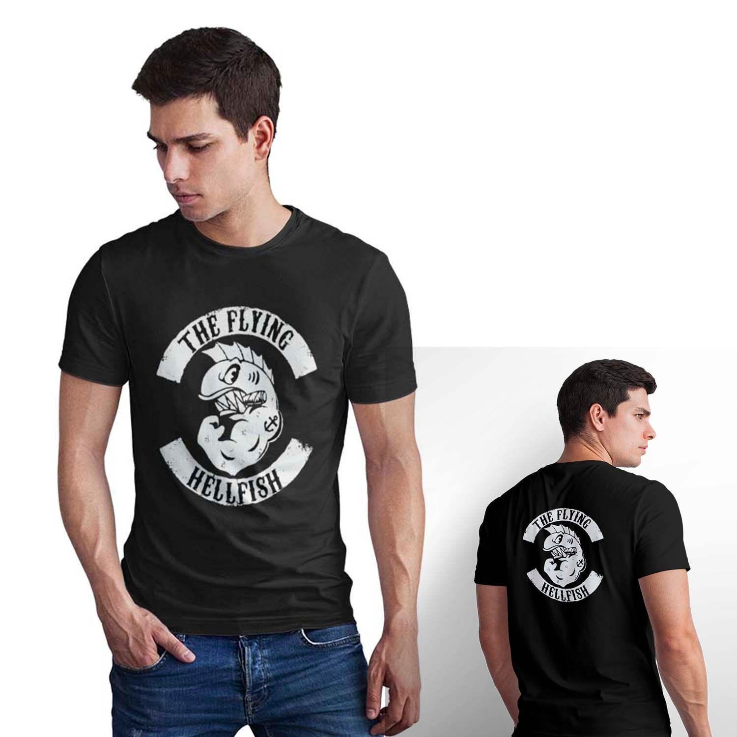 Polera The Hellfish Los Simpsons D1-3