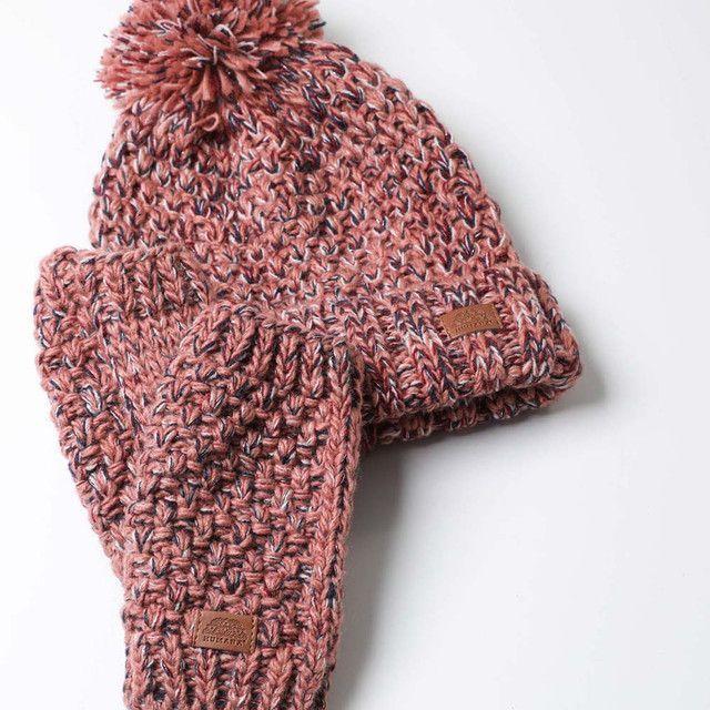 Pack Gorro + Guante Rosado Tous Humana-1