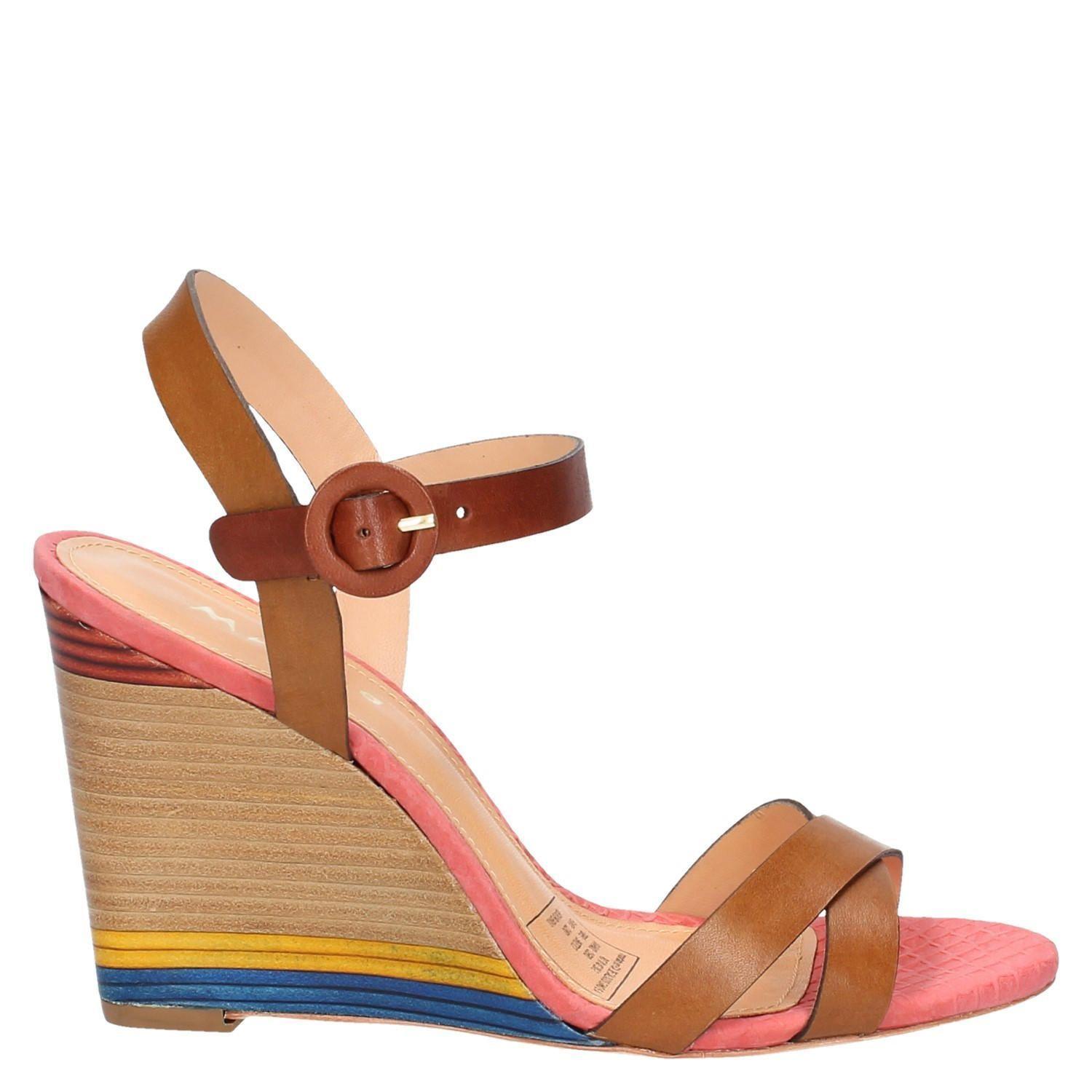 Sandalia Casual Mingo Mujer Multicolor - S533-1