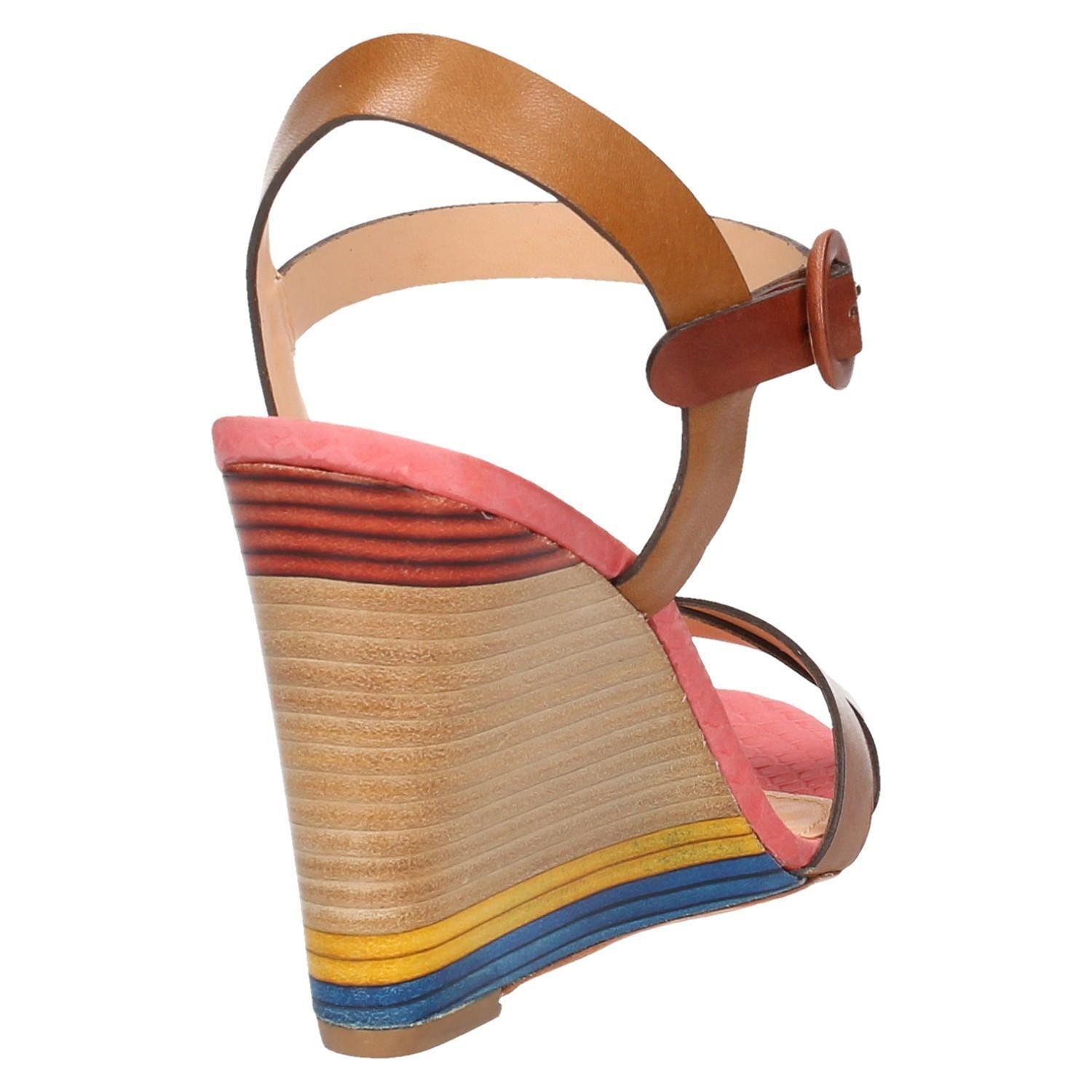 Sandalia Casual Mingo Mujer Multicolor - S533-2