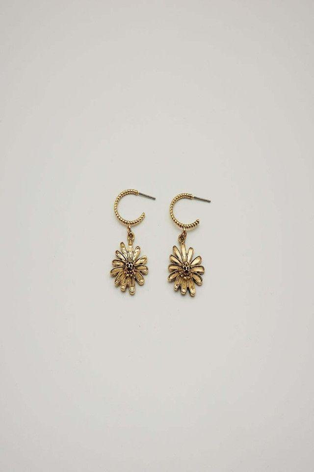 Aros Argollas Spring Dorados i-D-0